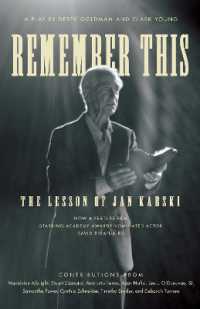 Remember This : The Lesson of Jan Karski