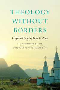 Theology without Borders : Essays in Honor of Peter C. Phan