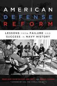 American Defense Reform : Lessons from Failure and Success in Navy History