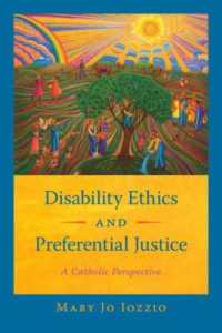 Disability Ethics and Preferential Justice : A Catholic Perspective