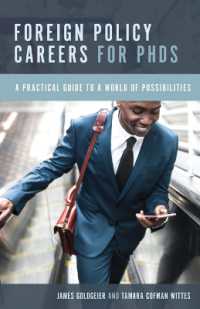 Foreign Policy Careers for PhDs : A Practical Guide to a World of Possibilities