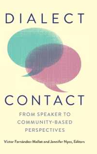 Dialect Contact : From Speaker to Community-Based Perspectives