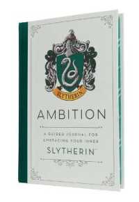 Harry Potter: Ambition : A Guided Journal for Embracing Your Inner Slytherin (Harry Potter)