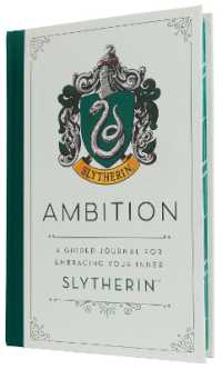 Harry Potter: Ambition : A Guided Journal for Embracing Your Inner Slytherin