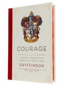 Harry Potter: Courage : A Guided Journal for Embracing Your Inner Gryffindor (Harry Potter)