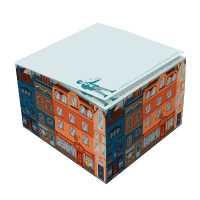 Harry Potter Exploring Diagon Alley Memo Cube (Harry Potter)