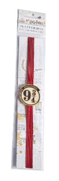 Harry Potter Platform 93/4enamel Charm Bookmark (Harry Potter)