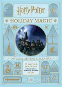 Harry Potter: Holiday Magic: The Official Advent Calendar (Harry Potter)