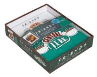 Friends: the Official Central Perk Cookbook Gift Set