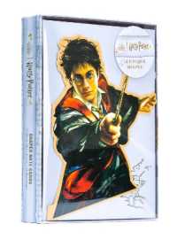 Harry Potter Die-cut Note Cards (Harry Potter) （NCR）