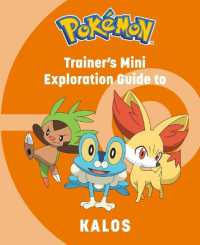 Pokémon: Trainer's Mini Exploration Guide to Kalos (Mini Book)