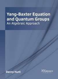 Yang-Baxter Equation and Quantum Groups: an Algebraic Approach