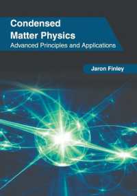 Condensed Matter Physics: Advanced Principles and Applications