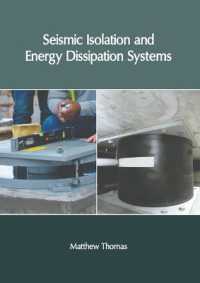 Seismic Isolation and Energy Dissipation Systems