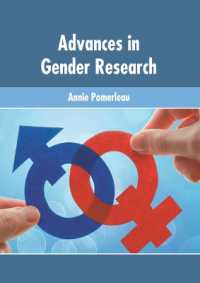 Advances in Gender Research