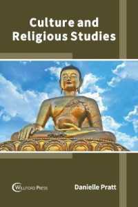 Culture and Religious Studies -- Hardback
