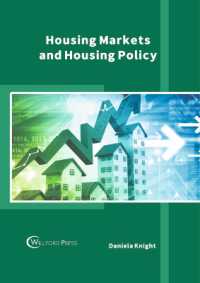 Housing Markets and Housing Policy