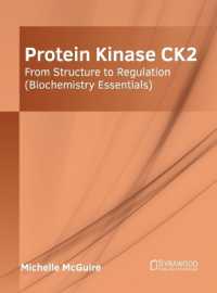 Protein Kinase Ck2: from Structure to Regulation (Biochemistry Essentials)