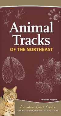 Animal Tracks of the Northeast : Your Way to Easily Identify Animal Tracks (Adventure Quick Guides) （Spiral）