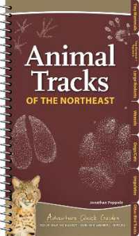 Animal Tracks of the Northeast : Your Way to Easily Identify Animal Tracks (Adventure Quick Guides) （Spiral）