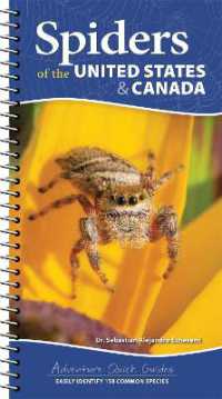 Spiders of the United States : A Guide to Common Species (Adventure Quick Guides) （Spiral）