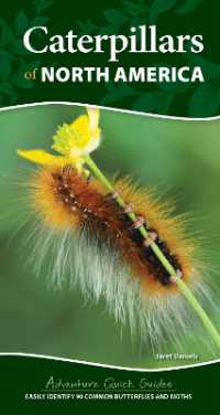 Caterpillars of North America : Easily Identify 90 Common Butterflies and Moths （Spiral）