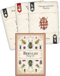 Beetles Playing Cards (Art of Nature)