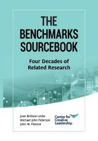 The Benchmarks Sourcebook : Four Decades of Related Research