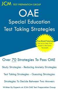 OAE Special Education - Test Taking Strategies : OAE 043 - the latest strategies to pass your exam.