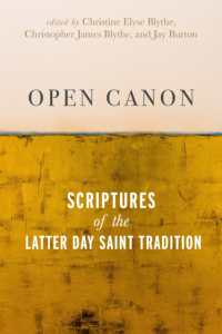 Open Canon : Scriptures of the Latter Day Saint Tradition