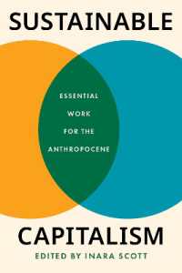 Sustainable Capitalism : Essential Work for the Anthropocene