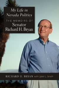 My Life in Nevada Politics : The Memoirs of Richard H. Bryan