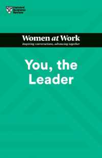 You, the Leader (HBR Women at Work Series) (Hbr Women at Work Series)