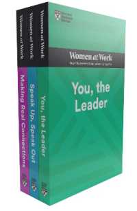 HBR Women at Work Series Collection (3 Books) (Hbr Women at Work Series)