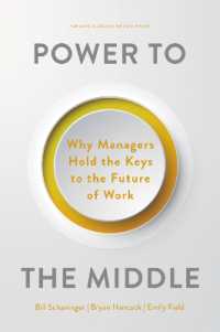 中間管理職の重要性<br>Power to the Middle : Why Managers Hold the Keys to the Future of Work