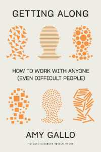 Getting Along : How to Work with Anyone (Even Difficult People) (Australian Edition)