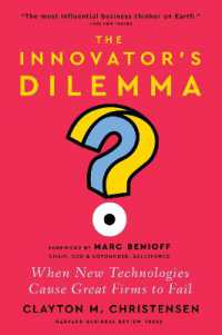 The Innovator's Dilemma : When New Technologies Cause Great Firms to Fail