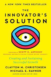The Innovator's Solution : Creating and Sustaining Successful Growth