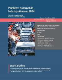 Plunkett's Automobile Industry Almanac 2024 : Automobile Industry Market Research, Statistics, Trends and Leading Companies