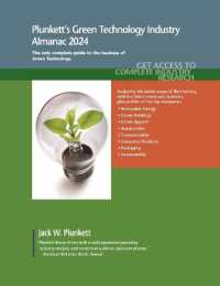 Plunkett's Green Technology Industry Almanac 2024 : Green Technology Industry Market Research, Statistics, Trends and Leading Companies