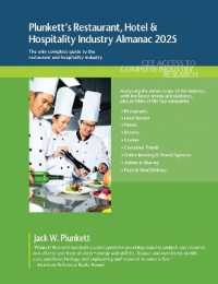 Plunkett's Restaurant, Hotel & Hospitality Industry Almanac 2025 : Restaurant, Hotel & Hospitality Industry Market Research, Statistics, Trends and Leading Companies