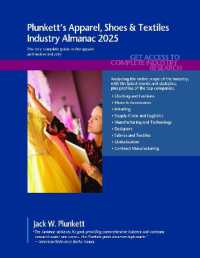 Plunkett's Apparel, Shoes & Textiles Industry Almanac 2025 : Apparel, Shoes & Textiles Industry Market Research, Statistics, Trends and Leading Companies