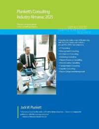 Plunkett's Consulting Industry Almanac 2025 : Consulting Industry Market Research, Statistics, Trends and Leading Companies