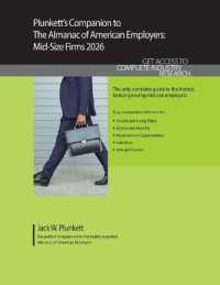 Plunkett's Companion to The Almanac of American Employers 2026: Market Research, Statistics and Trends Pertaining to America's Hottest Mid-Size Employ