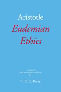 Eudemian Ethics (The New Hackett Aristotle)