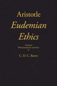 Eudemian Ethics (The New Hackett Aristotle)