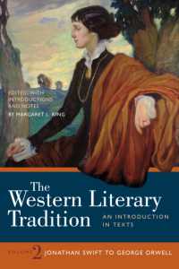 The Western Literary Tradition: Volume 2 : Jonathan Swift to George Orwell