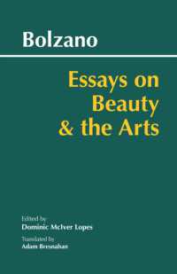 Essays on Beauty and the Arts (Hackett Classics)