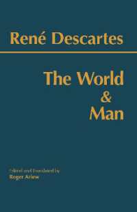 The World and Man (Hackett Classics)