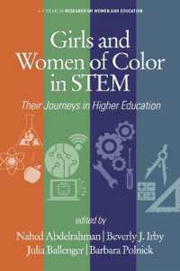 Girls and Women of Color in STEM : Their Journeys in Higher Education (Research on Women and Education)